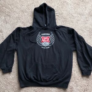 Harley Davidson 110 hoodie